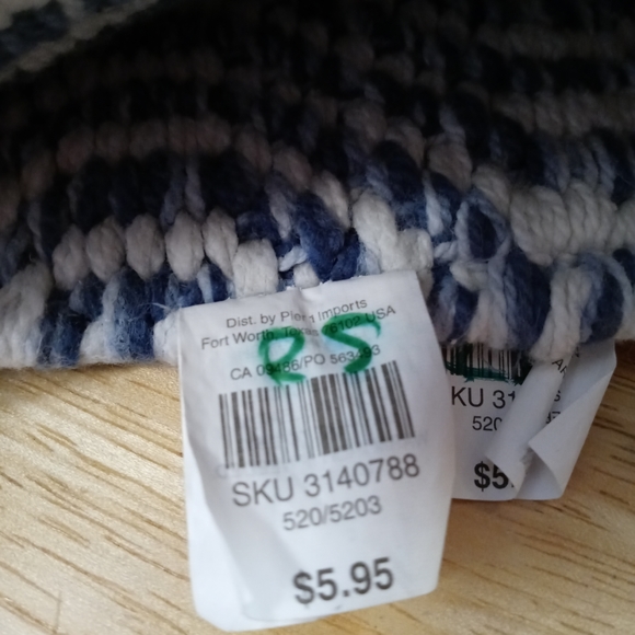 🍱🍾🎊 3 - PIER 1 IMPORTS TABLE MATS🎉SIZE 12"×18", NICE THICK VINTAGE🥖🍕MATS. - Picture 6 of 11